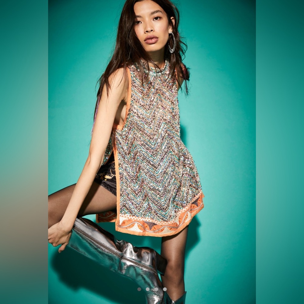 Free People Sequence Tunic